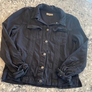Black Denim Jacket